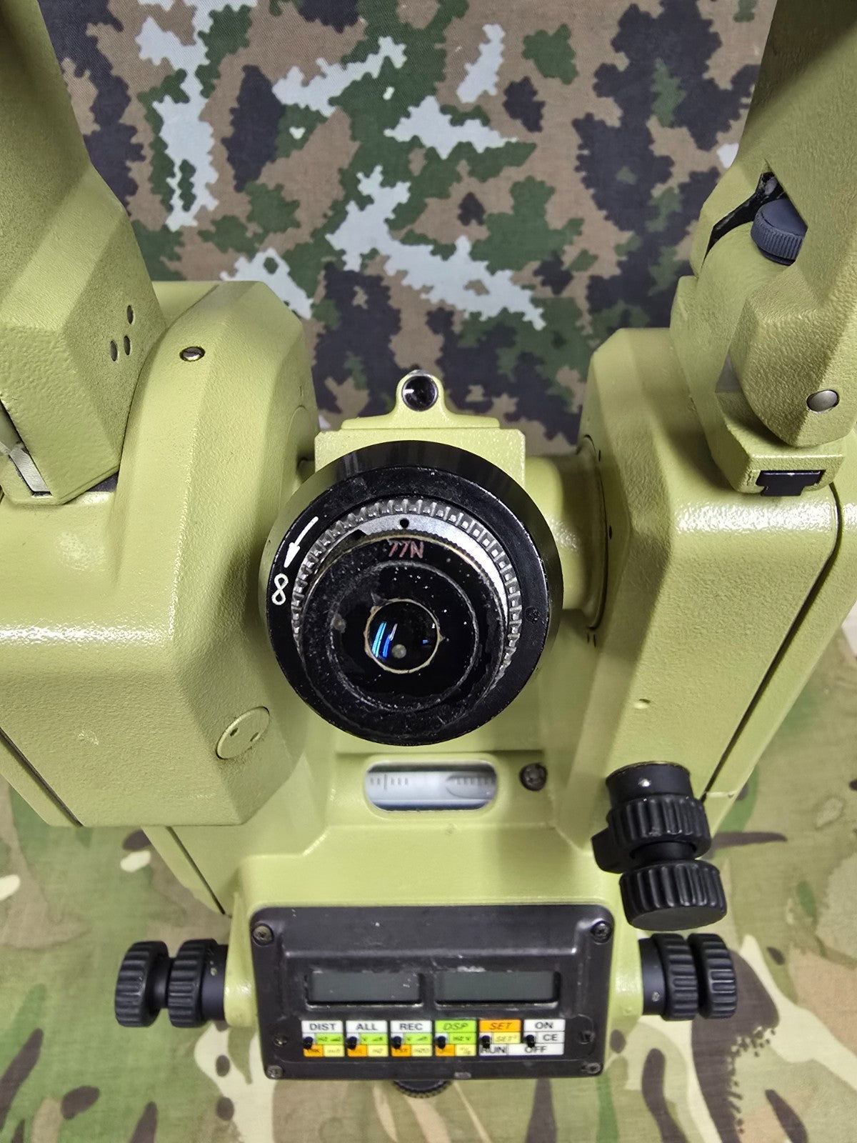 THEOMAT WILD HEERBRUGG LEICA T1000 THEODOLITE SURVEYING EQUIPMENT