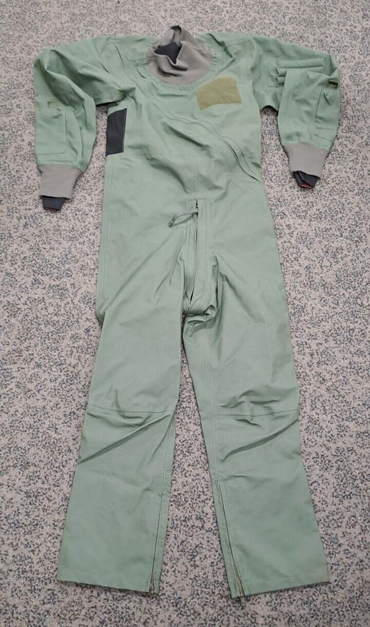 RAF Military RFD Beaufort Sage Green Immersion Protection Suit Variant B