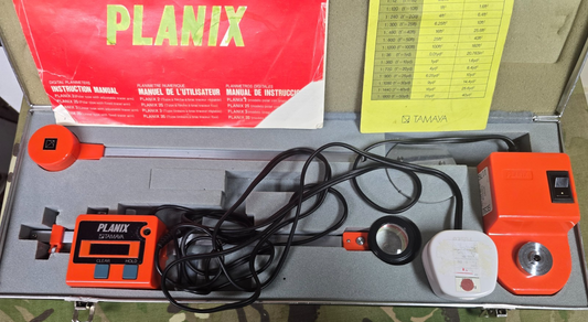 TAMAYA Planix 2 Planimeter Area Line Meter Digital Tool Unused Rare From Japan