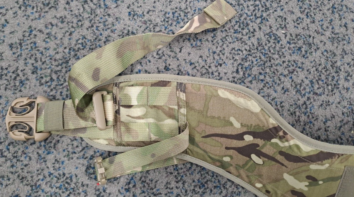 BRITISH ARMY VIRTUS MTP HIP PAD BELT FOR 90L MK.3 BERGEN RUCKSACK BACKPACK