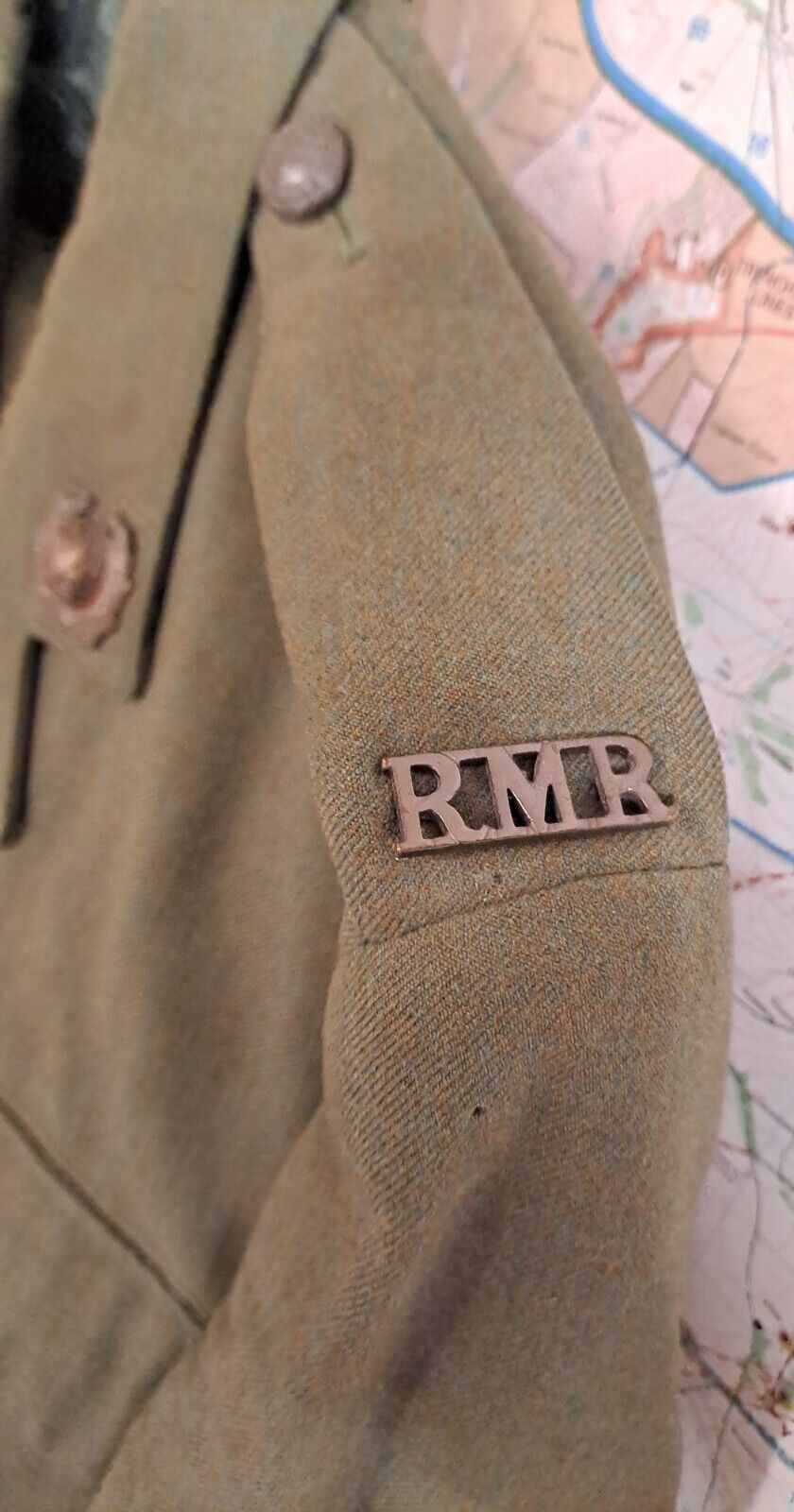 British Army Military Royal Marine Lovat No5 Dress Uniform Tunic & Trousers