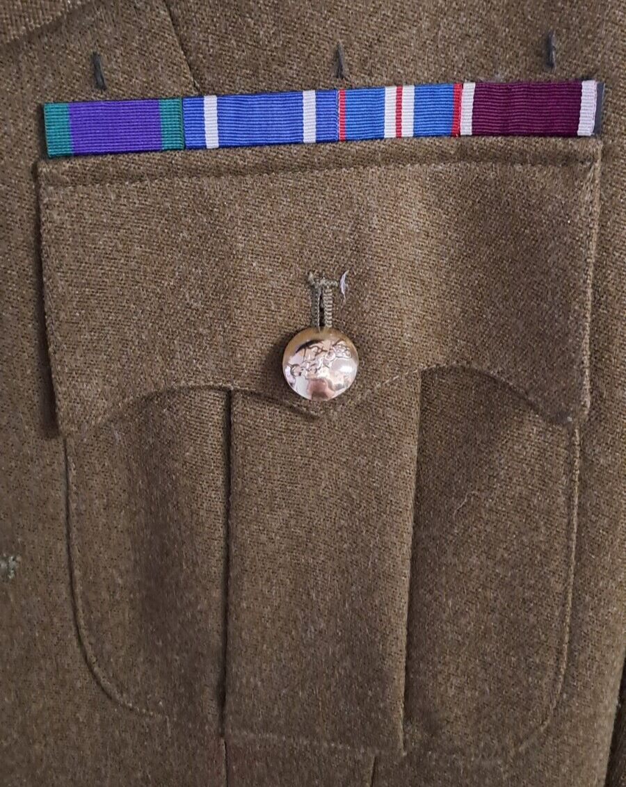 Genuine British Army Military Surplus No2 Dress Jacket Tunic REME Regiment