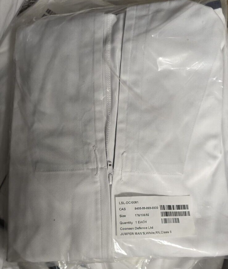 New Genuine Royal Navy Mens Class II Jumper Various Sizes Bundle Job Lot X 50