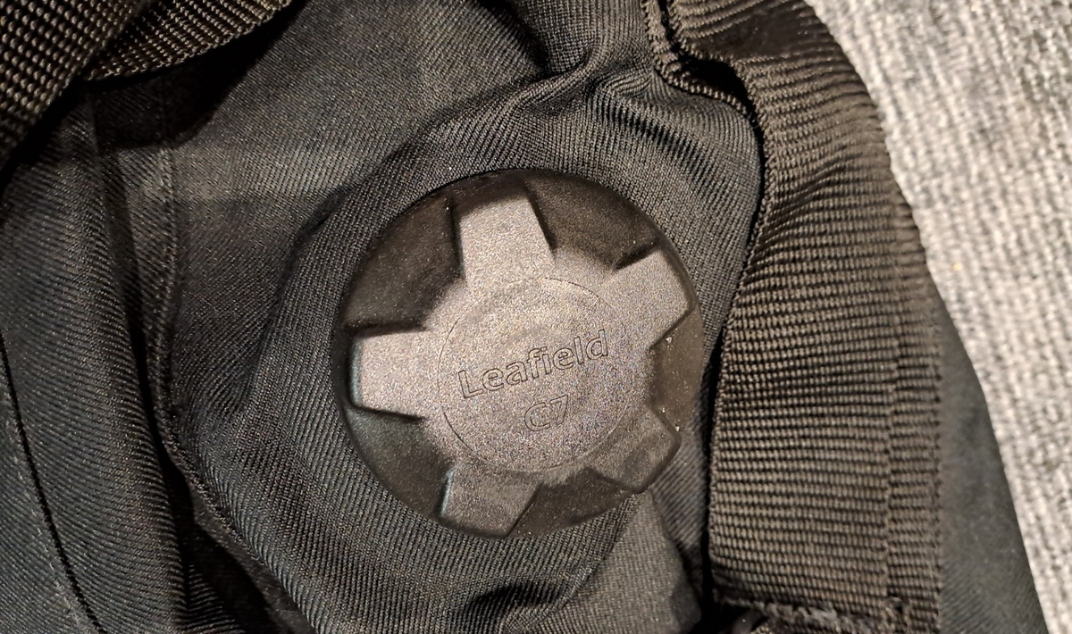 Genuine British Military SAS SBS Surplus 225 Litre Dry Bag Bergen Waterproof