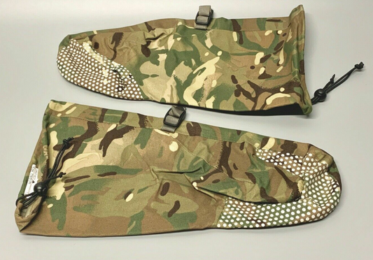 British Army Military Surplus Extreme Cold Weather MTP Outer Mittens Gore Tex -M