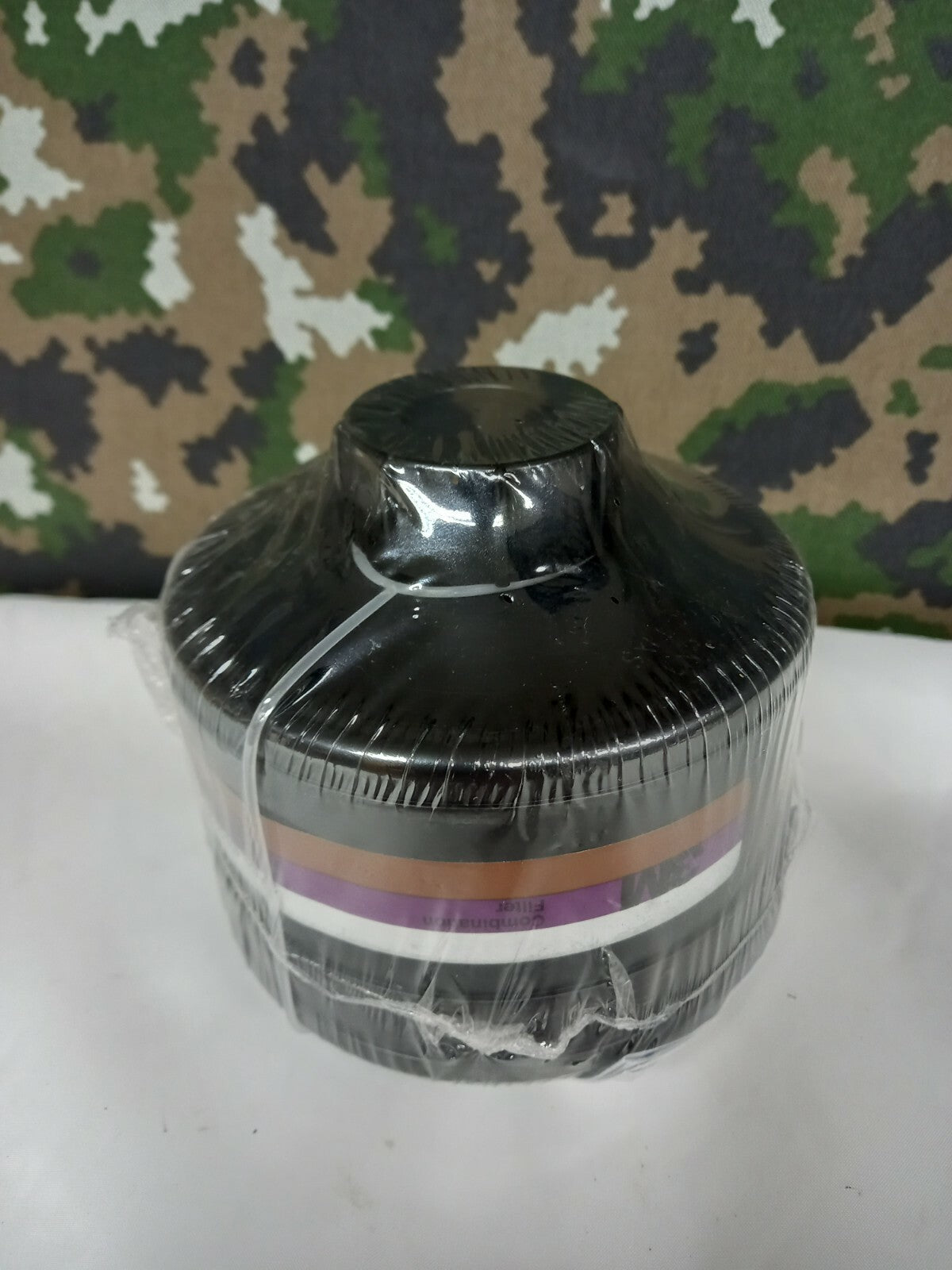 New 3 - M  A2SXP3 R - 453-15-10 40mm Thread Gas Mask Respirator Filter X 2