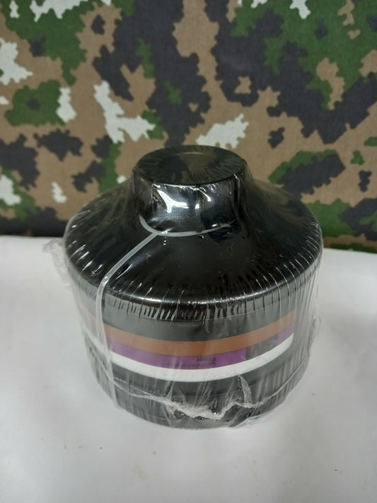 New 3 - M  A2SXP3 R - 453-15-10 40mm Thread Gas Mask Respirator Filter X 2