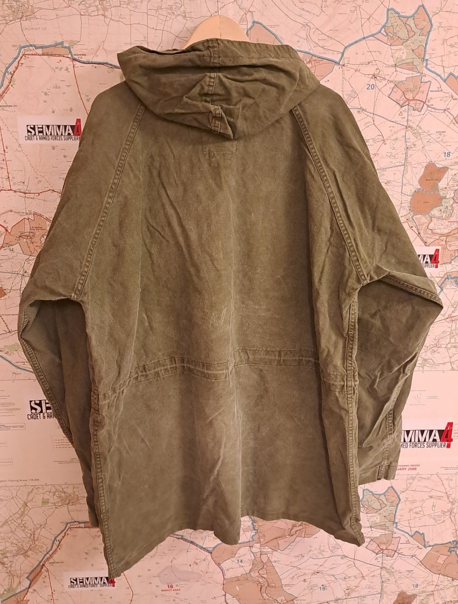 Genuine Vintage British Army Cadet Windproof Mountain Smock Military Oasis Mod
