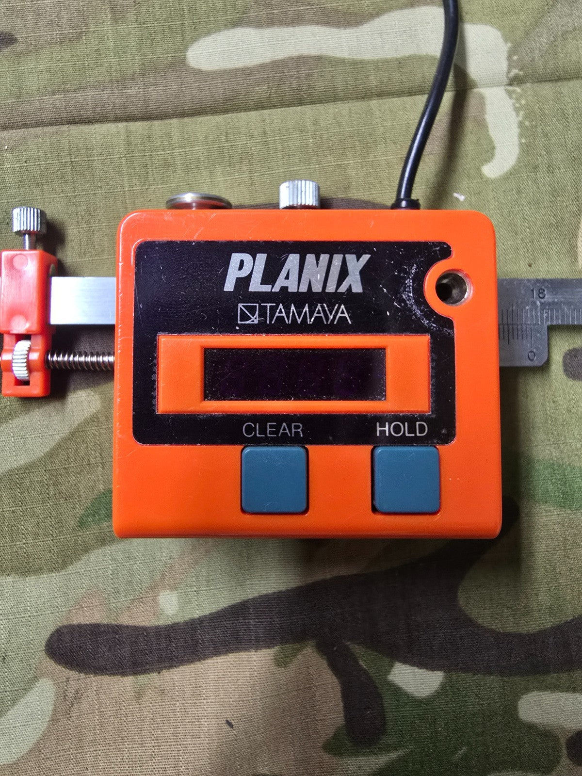 TAMAYA Planix 2 Planimeter Area Line Meter Digital Tool Unused Rare From Japan