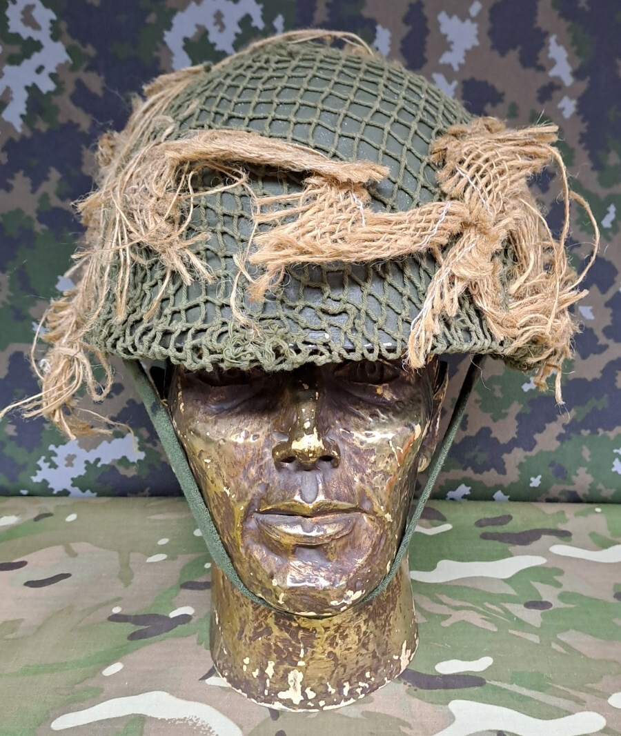 Genuine British Army Military Issue Helmet Steel Royal Armoured Corp Tankie