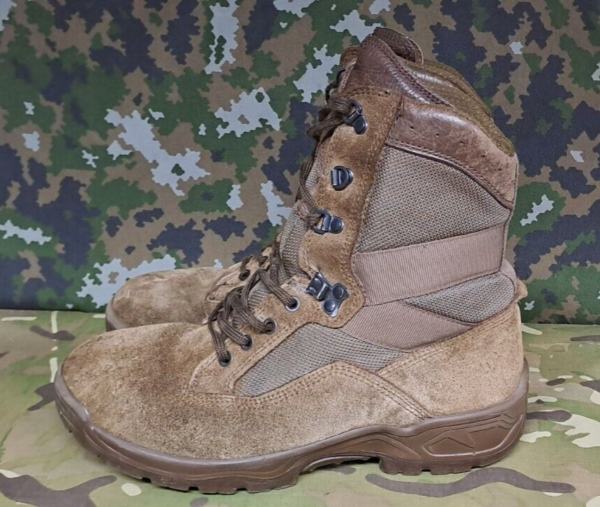 YDS Falcon Desert Army SAS Military Surplus Male Combat Assault Boots - 7 M