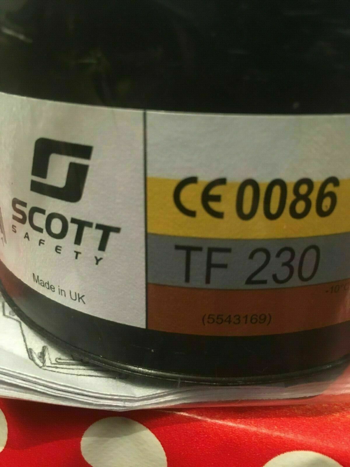 TORNADO Scott Safety Tornado TF230 A1B1E Organic Gases Vapours Combination X 3