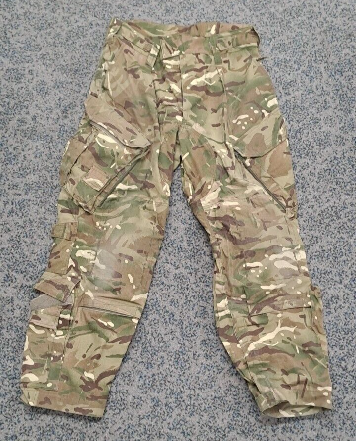 MTP CAMO COMBAT FR AIRCREW WITH REMOVABLE KNEEPADS British Army Surplus RAF