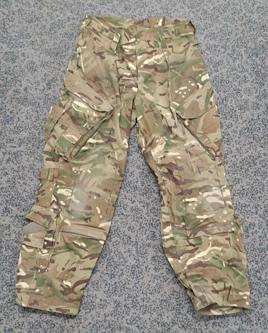 MTP CAMO COMBAT FR AIRCREW WITH REMOVABLE KNEEPADS British Army Surplus RAF