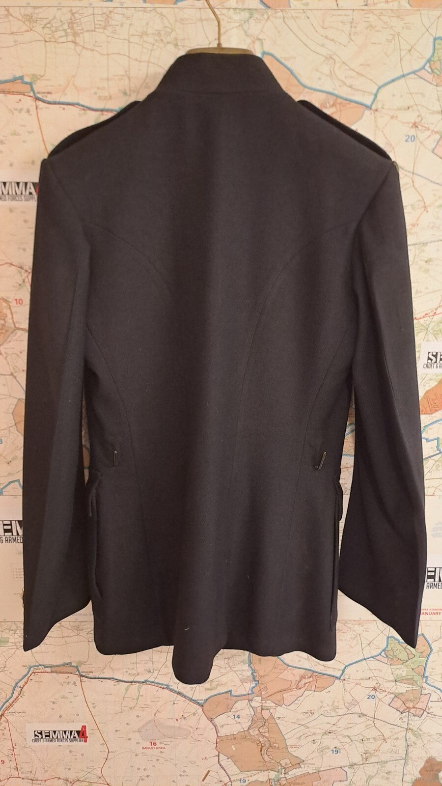 Genuine British Army Military Welsh Guards No1 Dress Blues Uniform Tunic