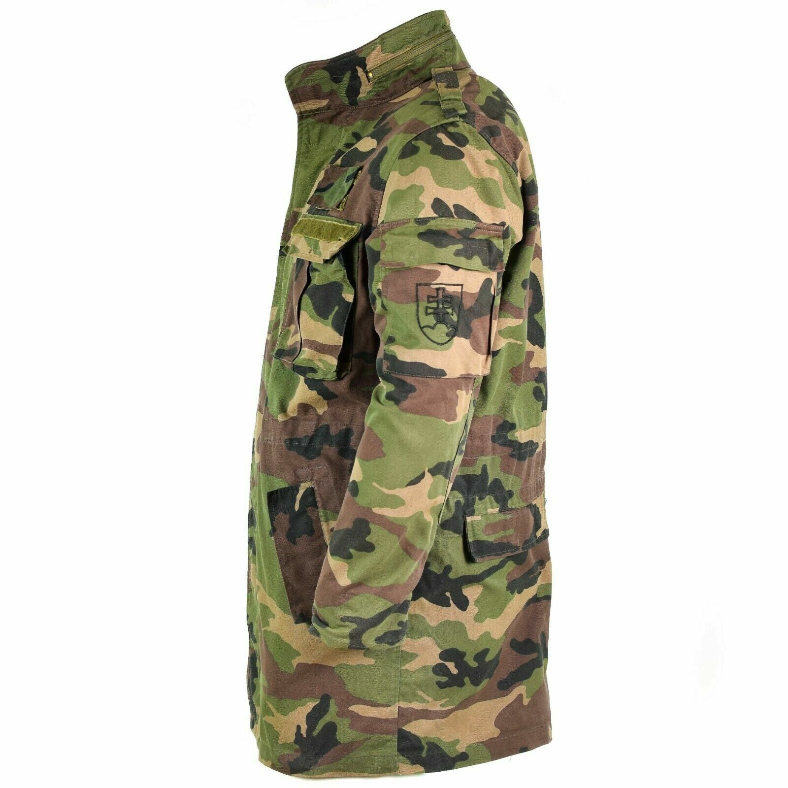 Original vintage Slovakian Army Field Jacket M97 Slovakia Military Combat Parka