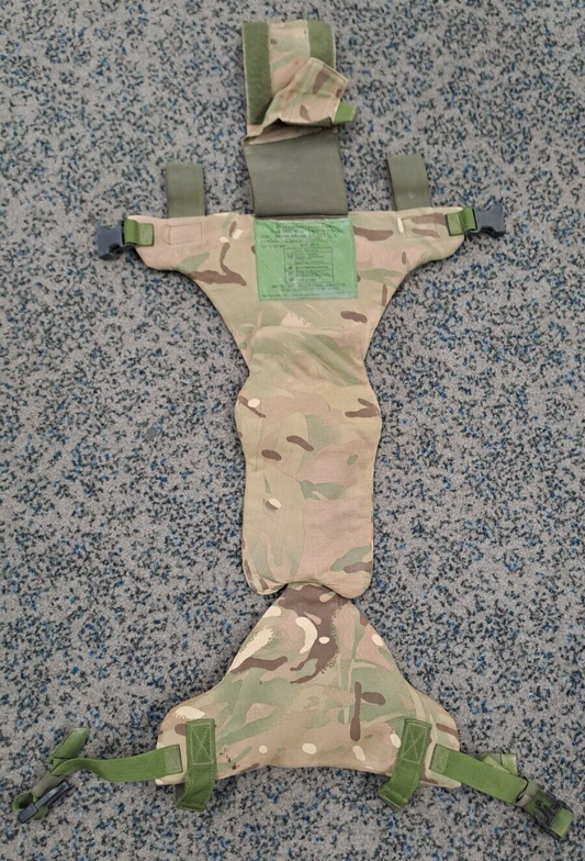 Genuine British Army Military MTP Tier 2 Pelvic Protection Body Armour
