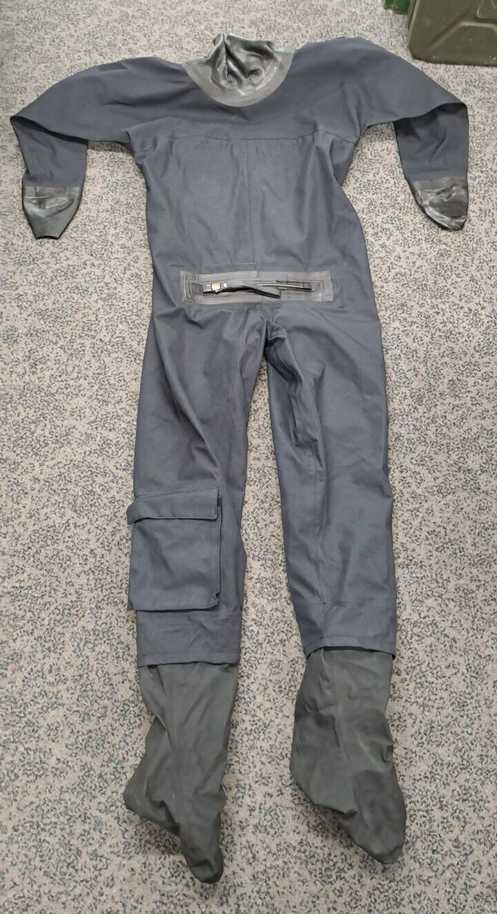 Survival-One UKSF SAS SBS Military MCT Gore-Tex Immersion Dry Suit - L / Small