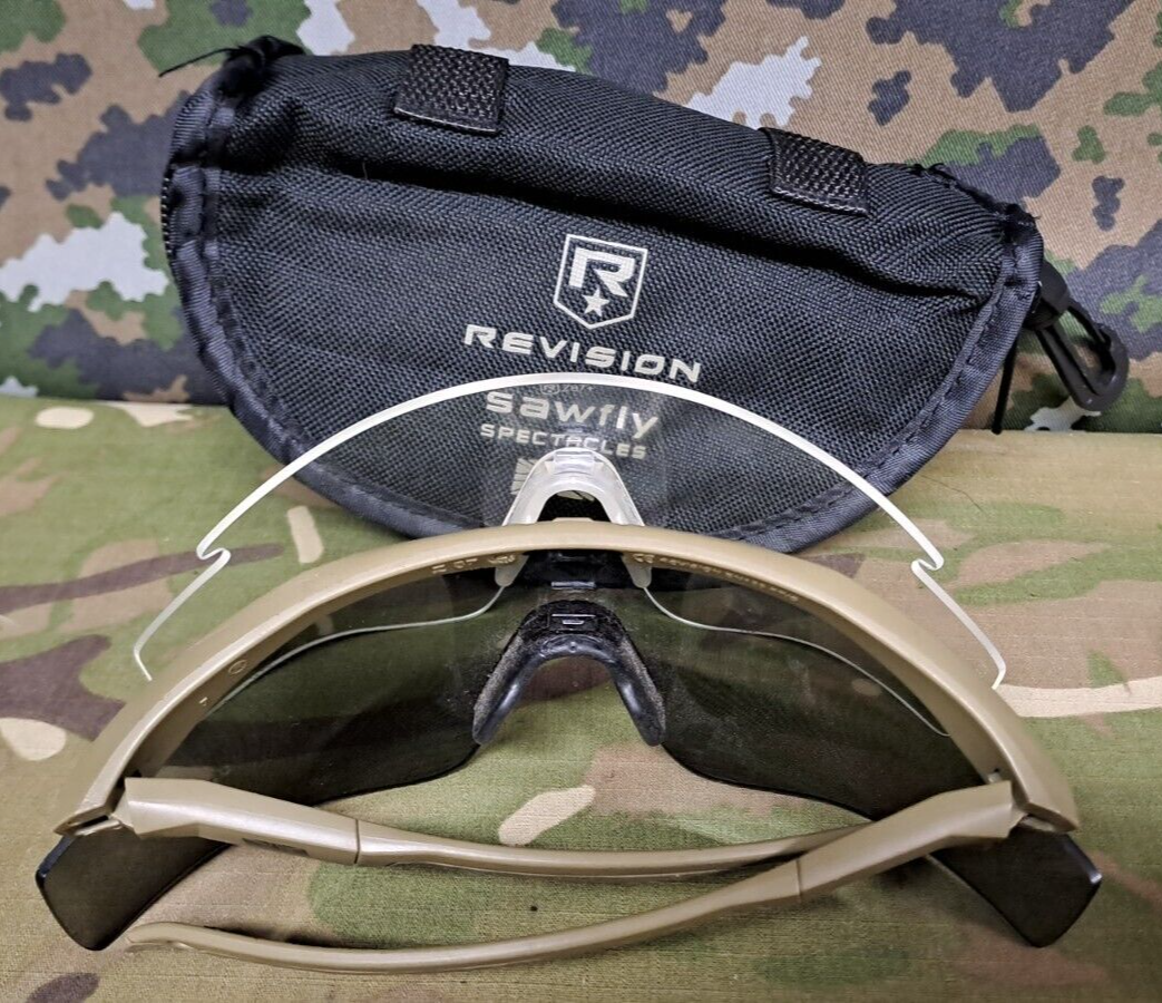 NATO Army Military Issue Revision Sawfly Ballistic Protective SAS Sniper Lenses