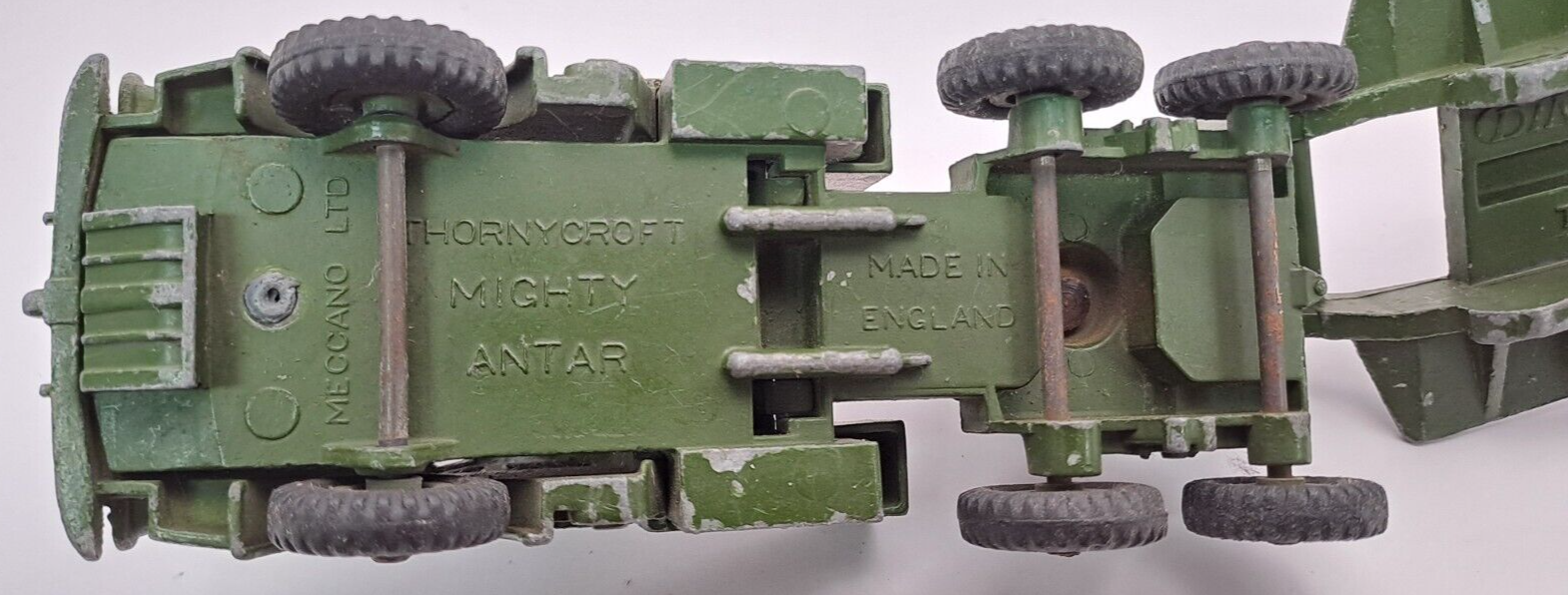 Rare Dinky Toys Thornycroft Antar Truck Artillery Tractor Field Gun Set Bundle
