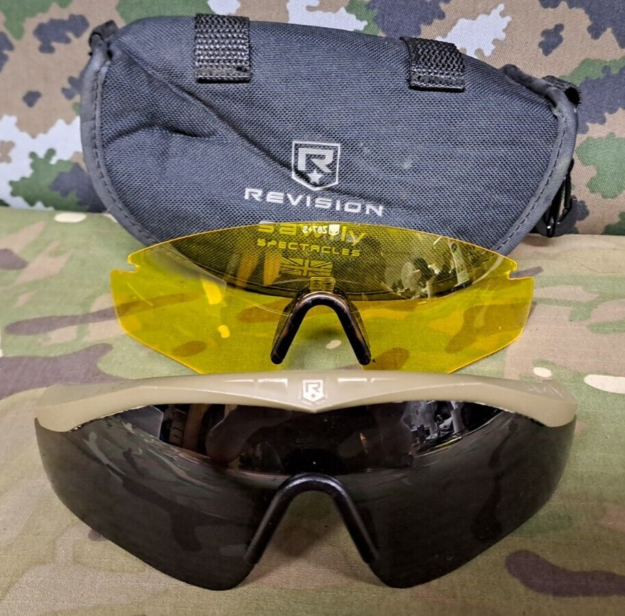NATO Army Military Issue Revision Sawfly Ballistic Protective SAS Sniper Lenses
