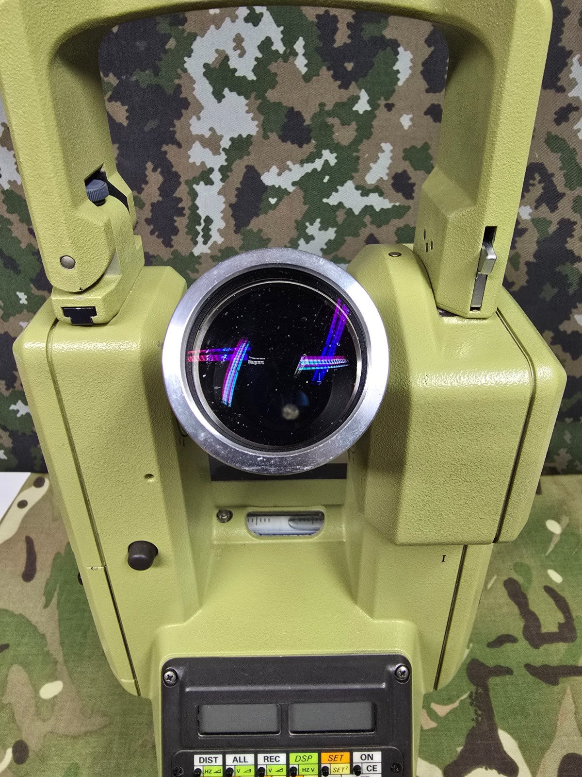 THEOMAT WILD HEERBRUGG LEICA T1000 THEODOLITE SURVEYING EQUIPMENT