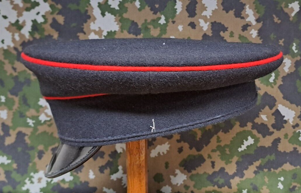 BRITISH ARMY MILITARY SURPLUS ROYAL ENGINEERS REGIMENT MENS CAP HAT - 62 CM
