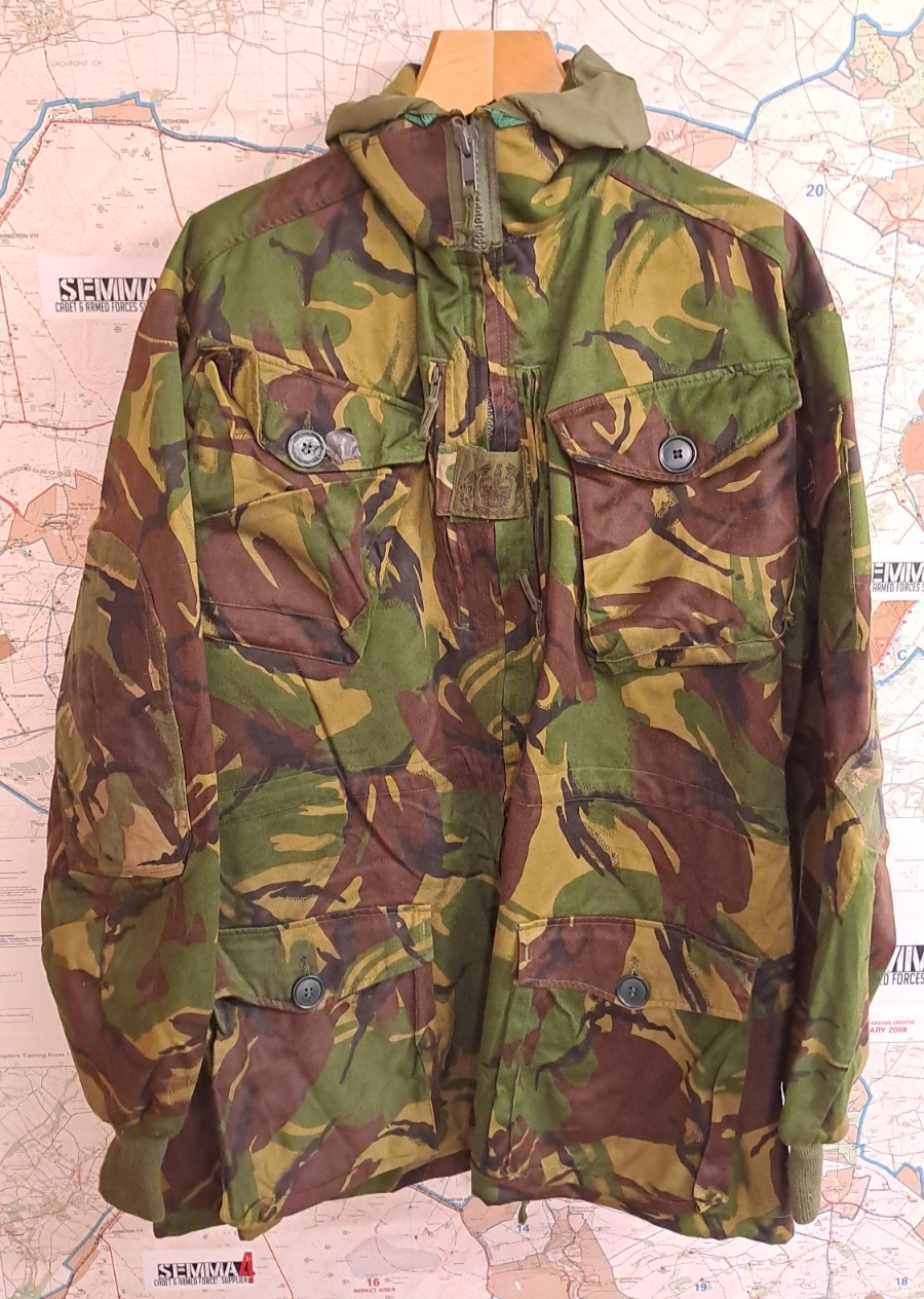 BESPOKE CUSTOM OFFICERS BRITISH ARMY MILITARY DPM CAMO COMBAT SMOCK JACKET