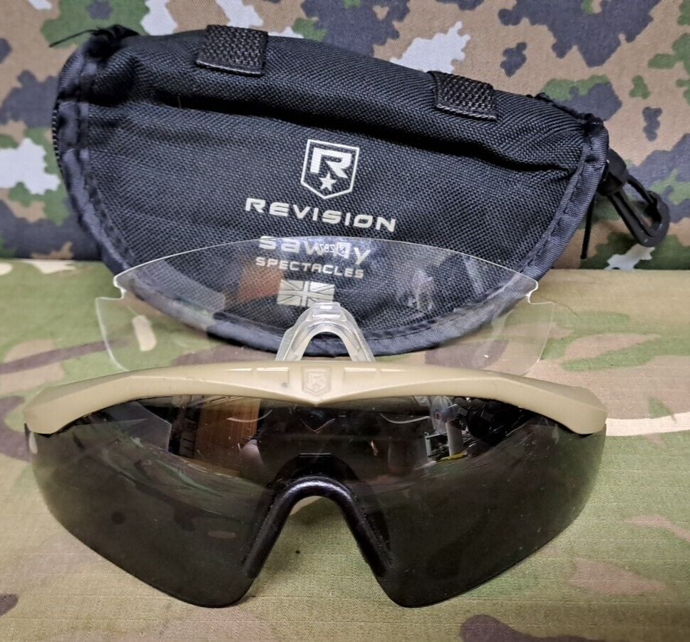 NATO Army Military Issue Revision Sawfly Ballistic Protective SAS Sniper Lenses