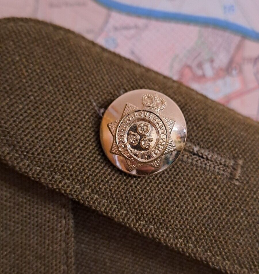 Genuine British Army Military Surplus No2 Dress Jacket Tunic Dragoon Guards