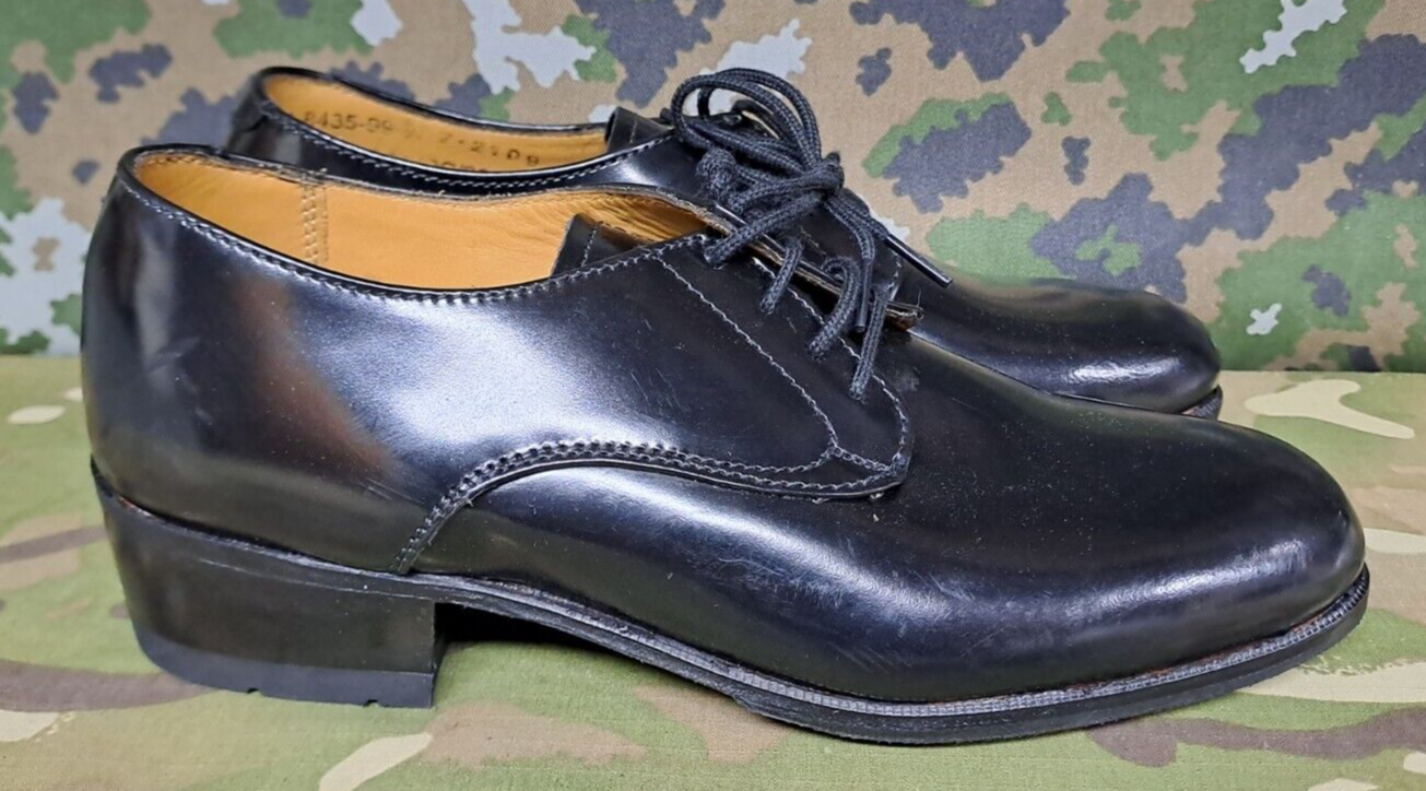 NEW Women's British Army Military Surplus Formal Parade Dress Leather Shoes 3 M