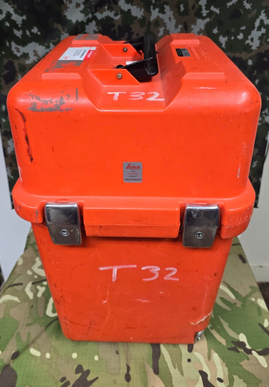 THEOMAT WILD HEERBRUGG LEICA T1000 THEODOLITE SURVEYING EQUIPMENT