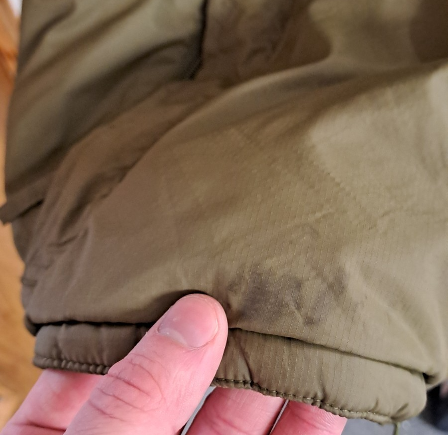 Genuine British Army PCS Thermal Jacket Full Zip Insulated Camping Tent Smock XL