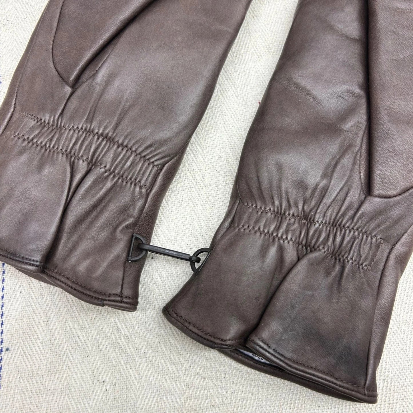 NEW British Army MK2 Combat Gloves Leather Brown Lined Winter Warm Fishing Cadet