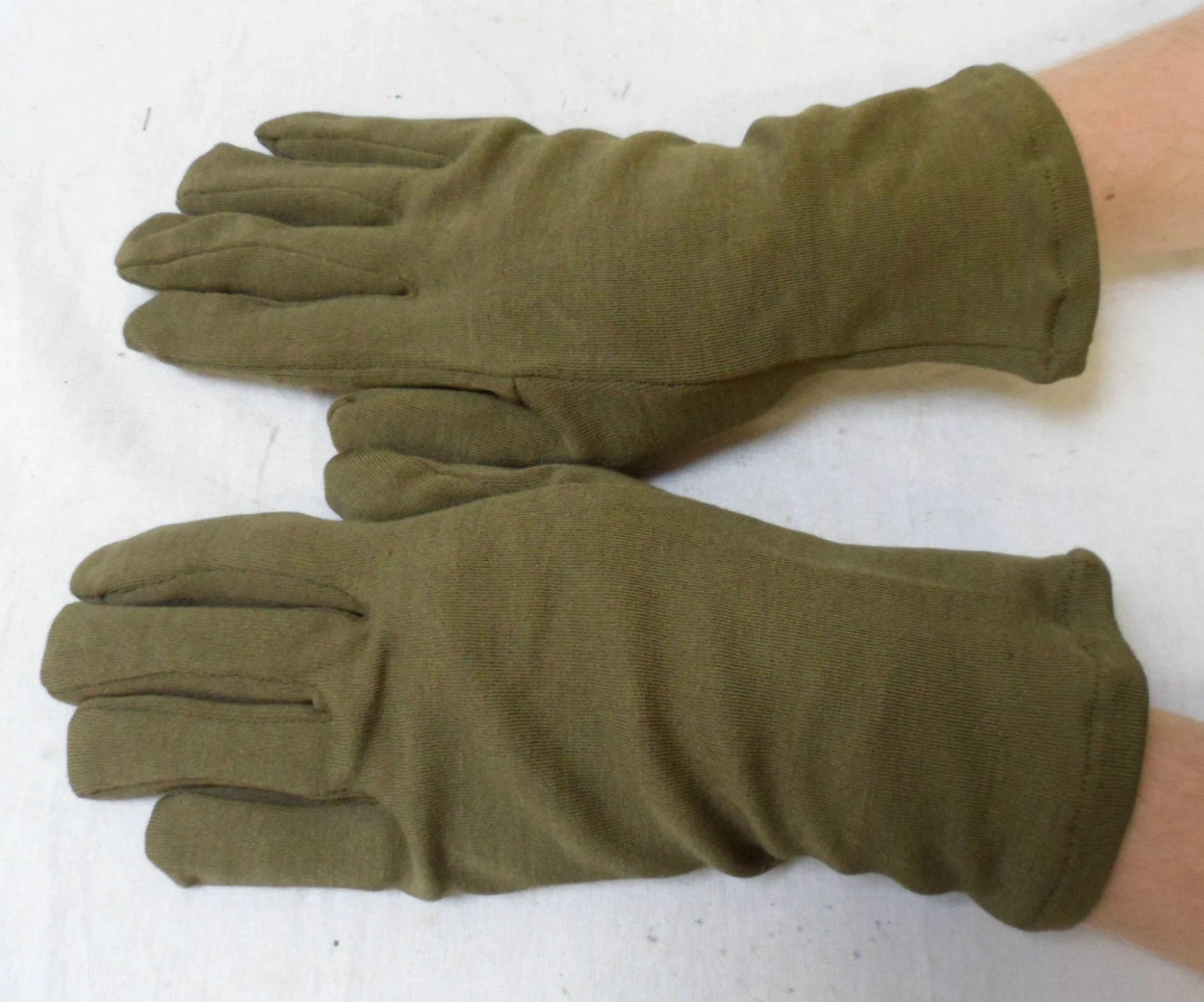 AFV CREWMANS GLOVES FR Olive Green British Army Military Surplus New - XL