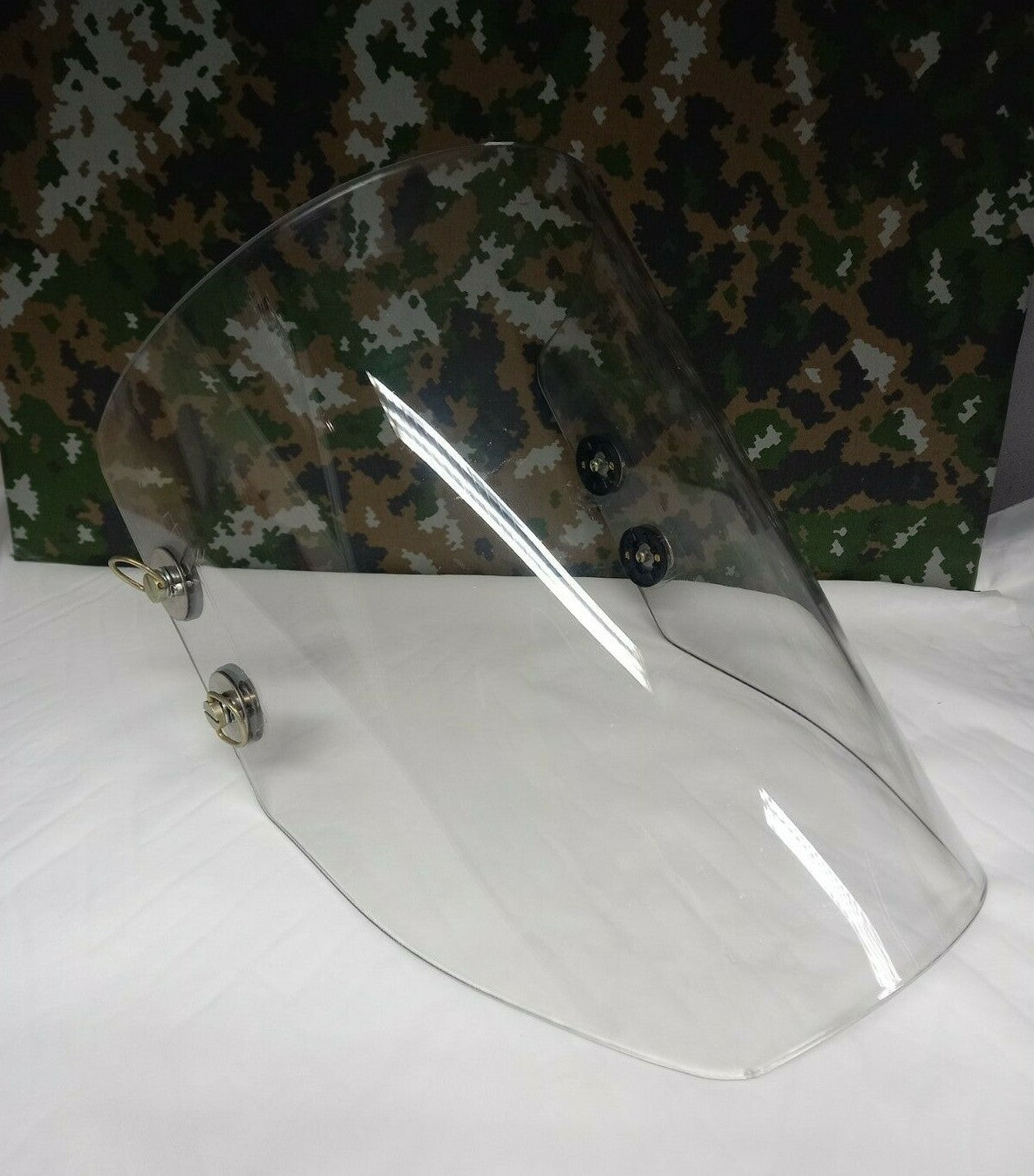 British Army Military Surplus Ballistic Anti Mine Blast Visor Demining Equipment