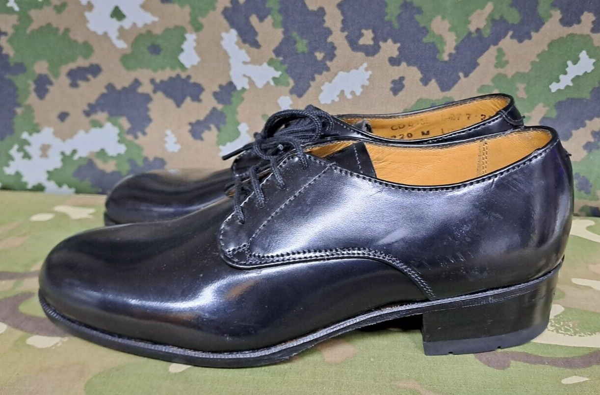 NEW Women's British Army Military Surplus Formal Parade Dress Leather Shoes 3 M