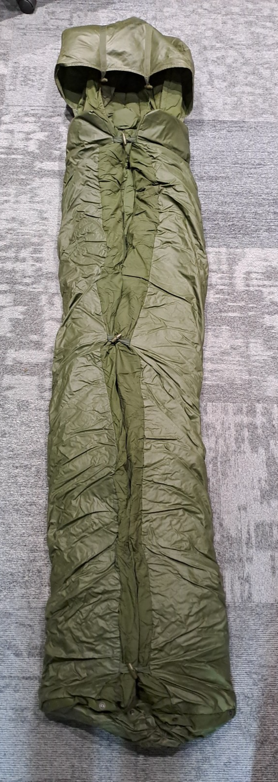 British Army Military Issue 58 Pattern Extreme Cold Weather Sleeping Bag - Long
