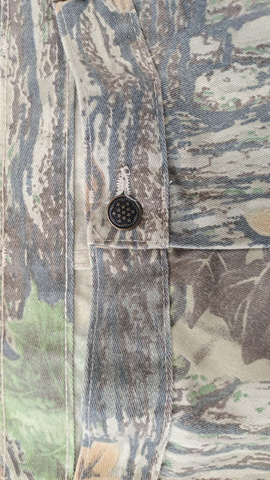 Genuine Engel Deerhunter Realtree Camo Trousers Pants Hunting Fishing - XL