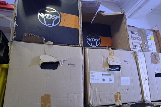 NEW YDS Falcon Desert Army Surplus Male Combat Assault Boots Bundles - 13 M