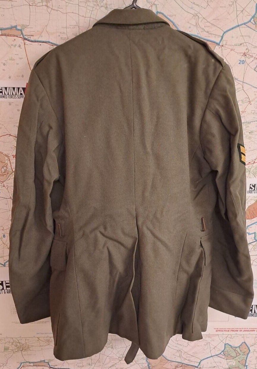 British Army Military Royal Marine Lovat No5 Dress Uniform Tunic & Trousers