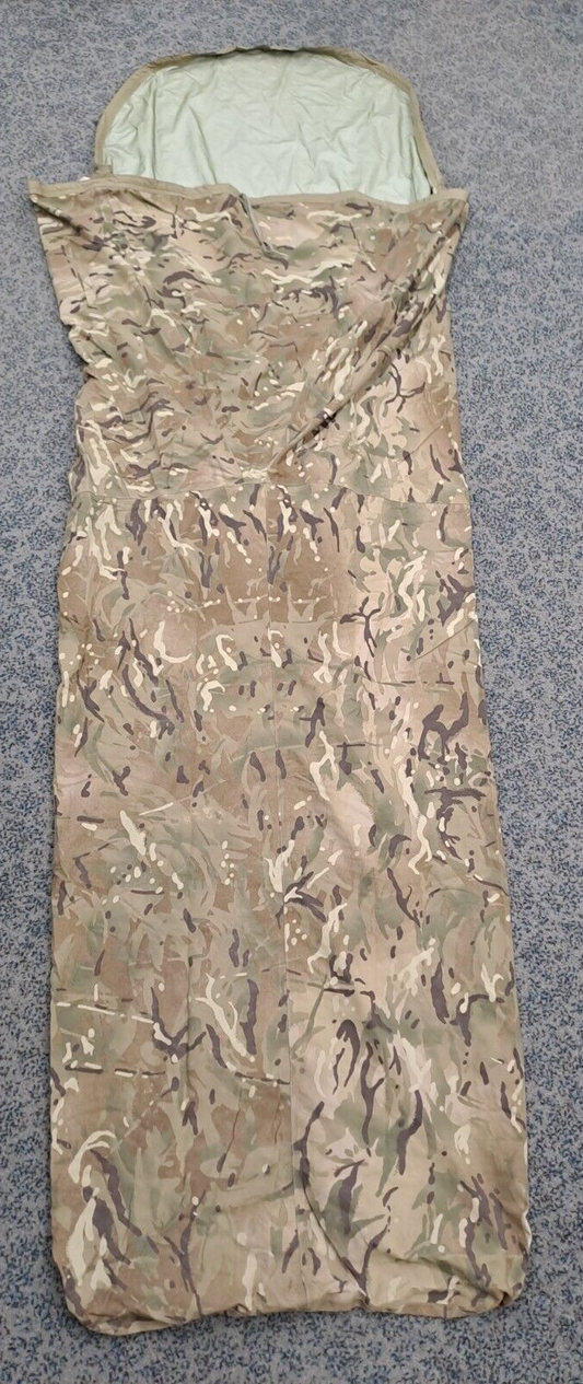 Genuine British Military MTP Bivy Bivvi Gore Tex Sleeping Bag Cover Waterproof