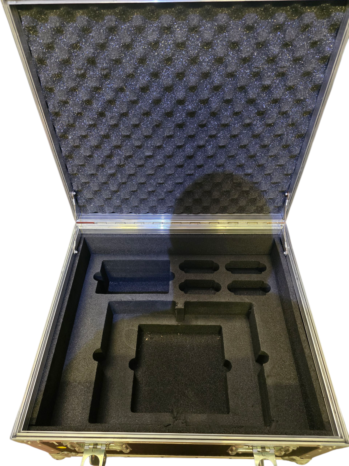 Oakleigh Heksa Aluminium Lockable Equipment Flight Transport Case - British Army