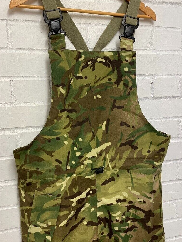 New MTP Salopettes Trousers Protective Petroleum MVP British Army - 70/80/96