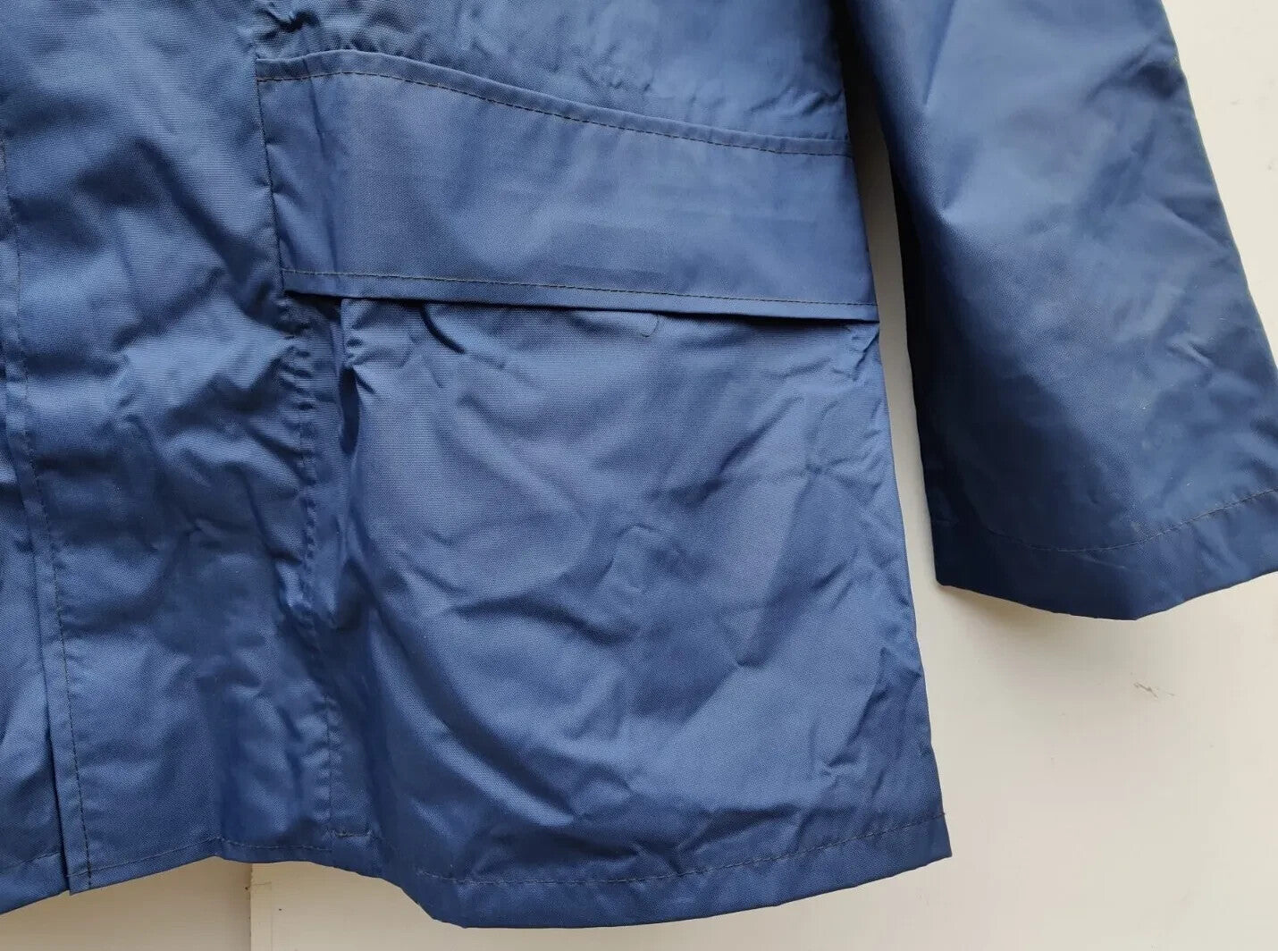 NEW RAF ROYAL AIR FORCE BRITISH ARMY FOUL WEATHER JACKET SMOCK BLUE - 180/96