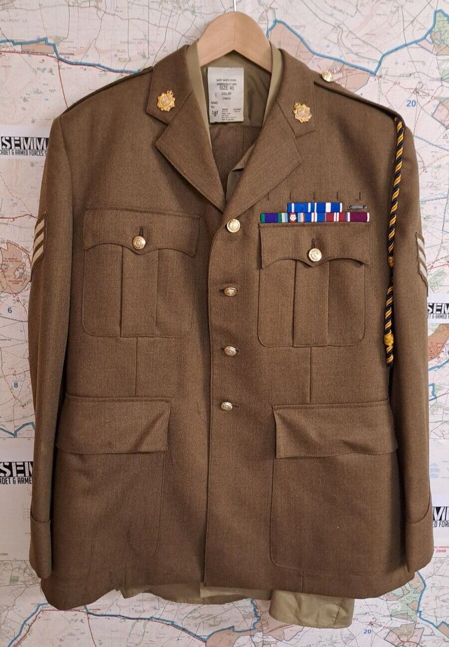 Genuine British Army Military Surplus FAD No2 Dress Jacket Tunic Trousers Shirt