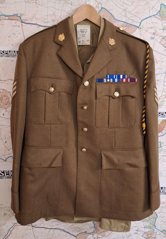 Genuine British Army Military Surplus FAD No2 Dress Jacket Tunic Trousers Shirt