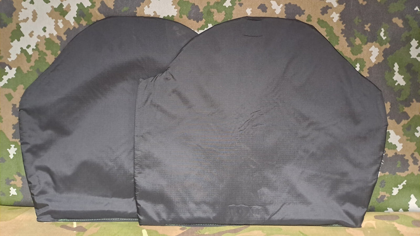 Genuine British Army Military SAS Osprey Brassard Ballistic Soft Filler Plates