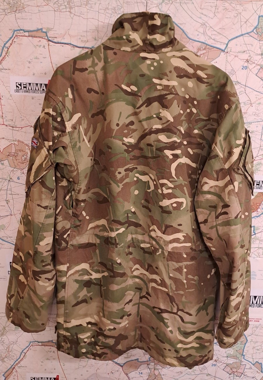 British Military Issue MTP Windproof Combat Smock Jacket Bespoke Custom
