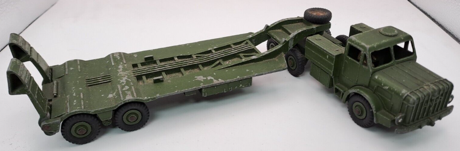 Rare Dinky Toys Thornycroft Antar Truck Artillery Tractor Field Gun Set Bundle